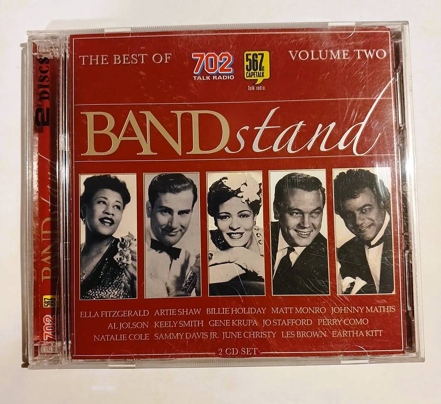 Bandstand Volume Two, 2 x CD