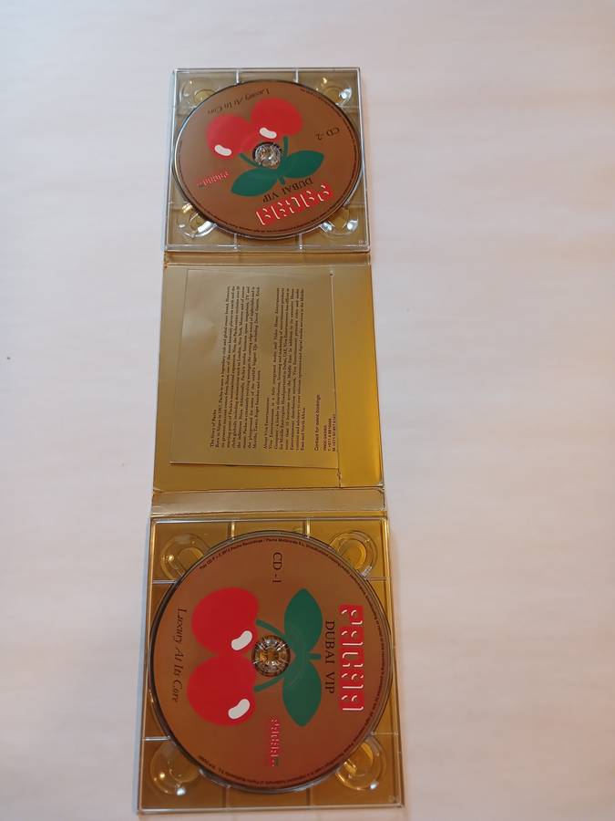 Pacha Dubai VIP, Luxury at its Core, 2 x CD