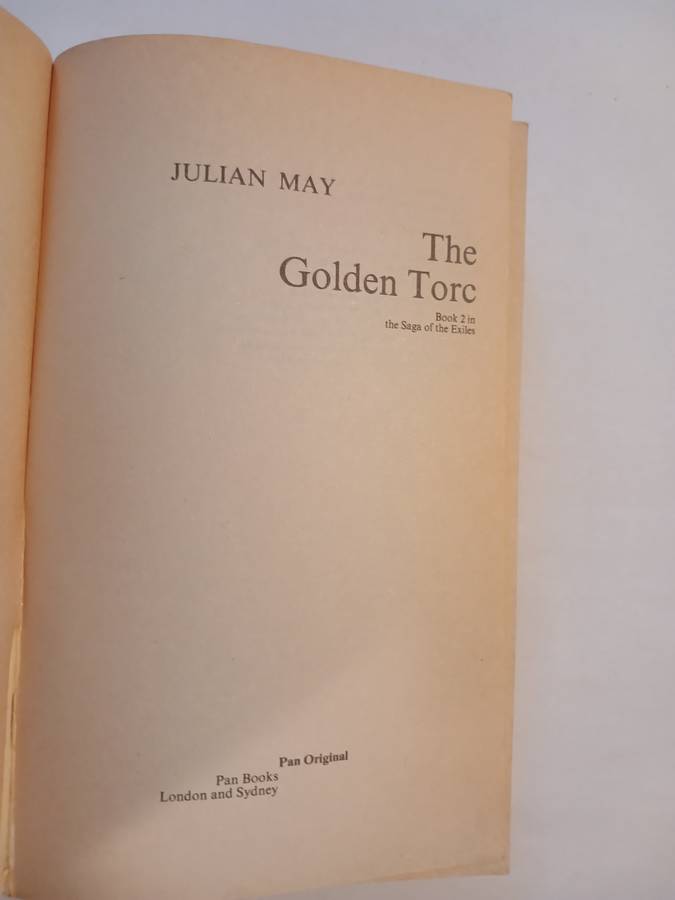 The Golden Torc by Julian May