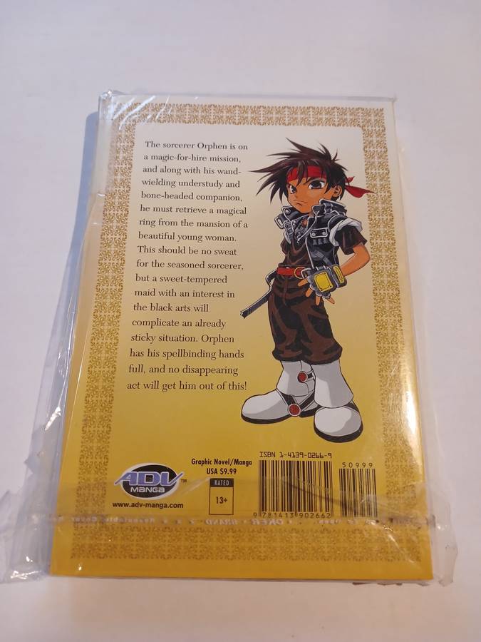 Orphen Vol. 1 Yoshinobu Akita & Hajime Sawada