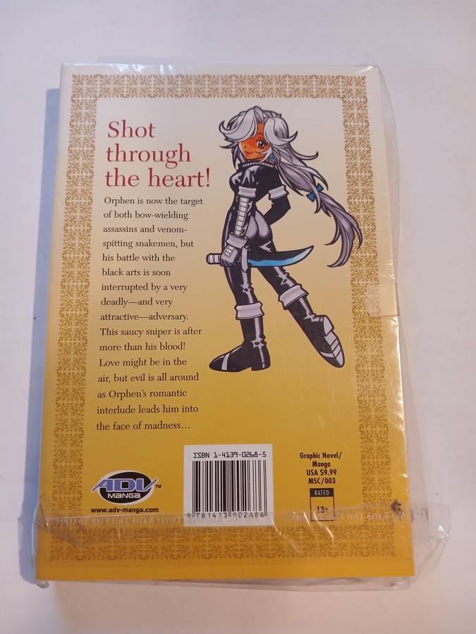 Orphen Vol. 3 Yoshinobu Akita & Hajime Sawada