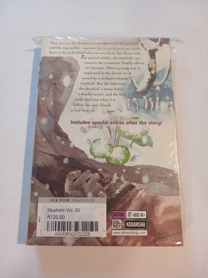 Mu Shi Shi Vol. 3, Yuki Urushibara