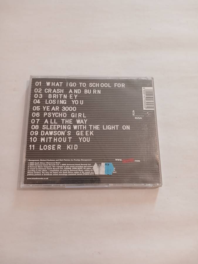Busted, Busted CD