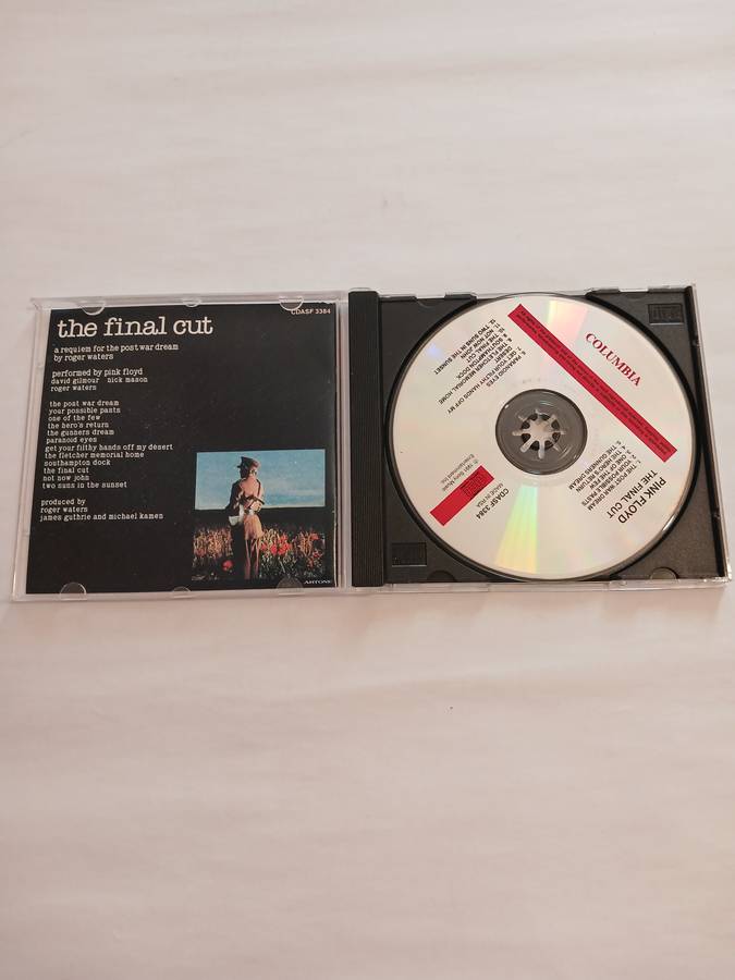 Pink Floyd, The Final Cut CD