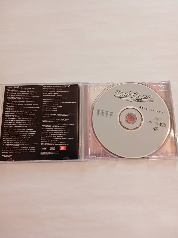 Bob Seger & The Silver Bullet Band, Greatest Hits CD