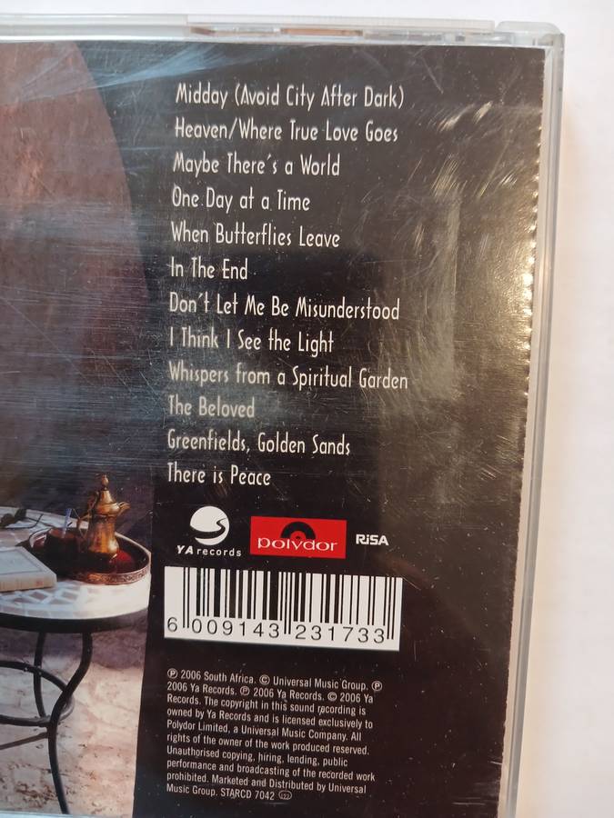 Yusuf, An Other Cup CD