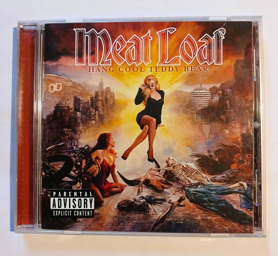 Meat Loaf, Hang Cool Teddy Bear CD, Europe