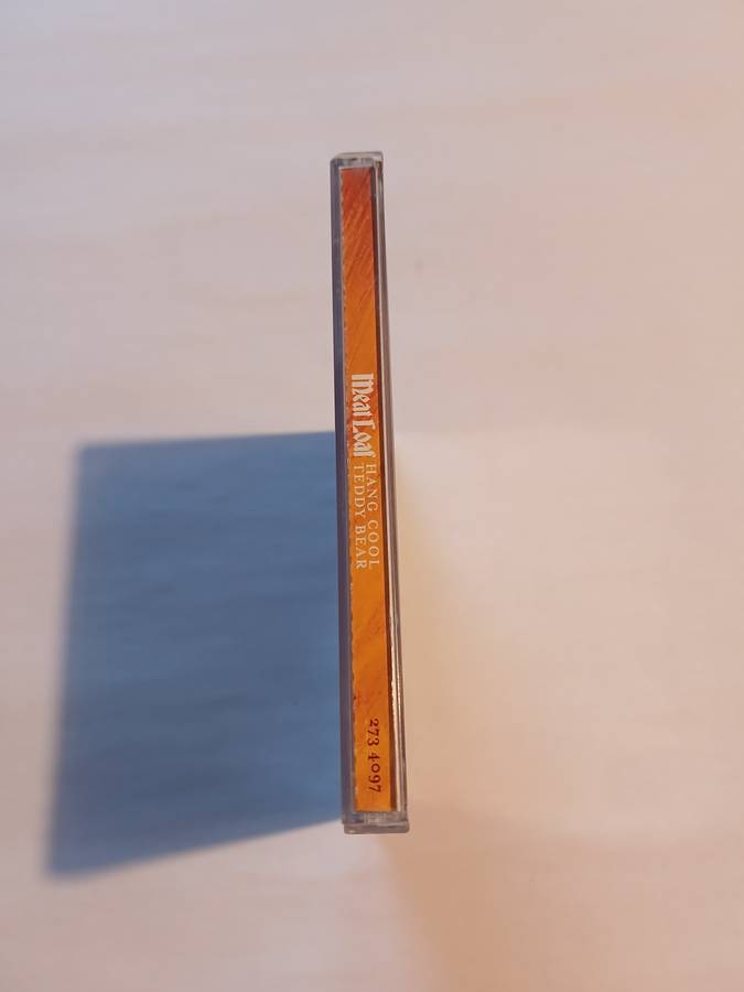Meat Loaf, Hang Cool Teddy Bear CD, Europe