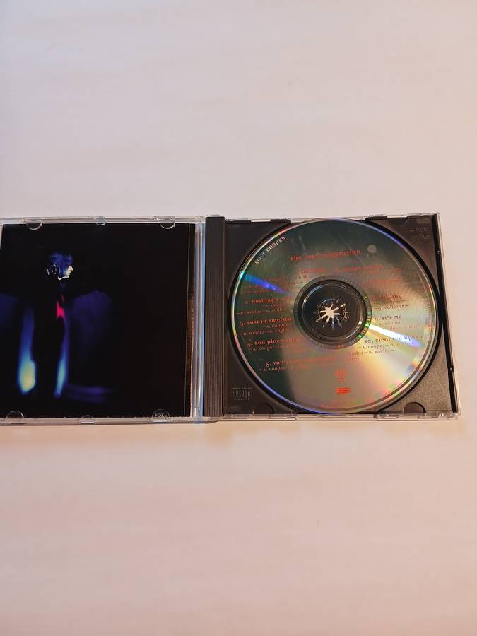 Alice Cooper, The Last Temptation CD, US