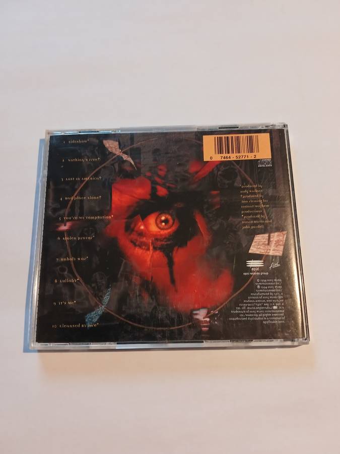 Alice Cooper, The Last Temptation CD, US
