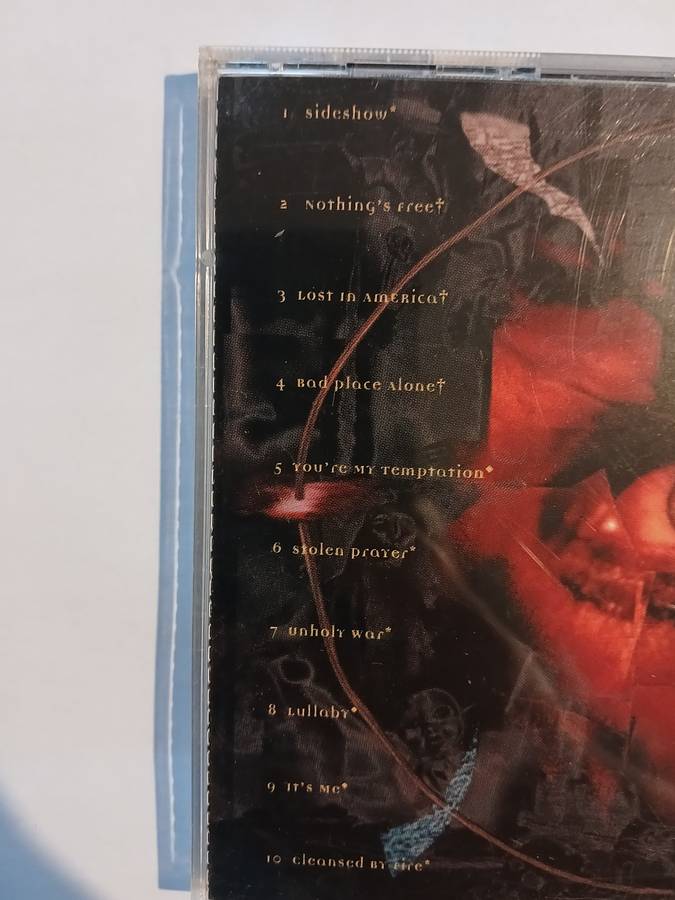 Alice Cooper, The Last Temptation CD, US