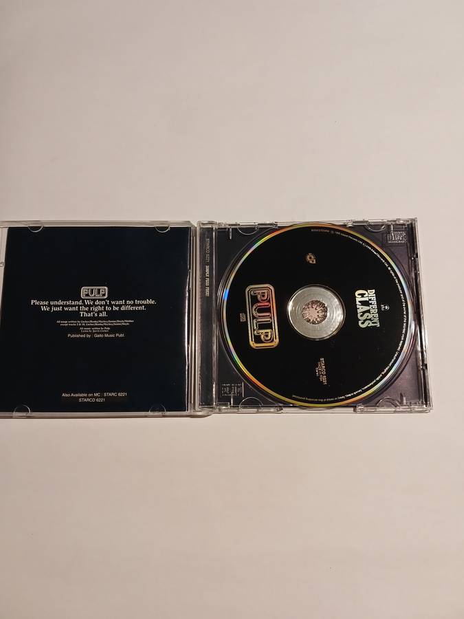 Pulp, Different Class CD