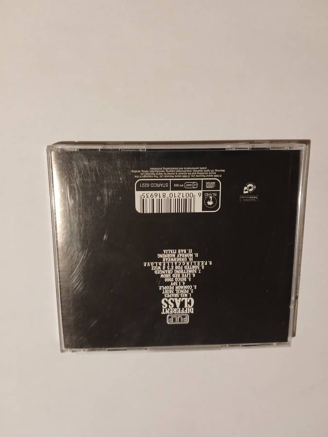 Pulp, Different Class CD