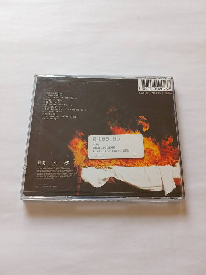 Bush, The Science of Things CD