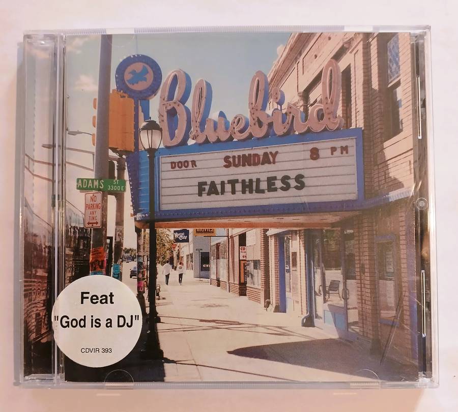 Faithless, Sunday 8PM CD