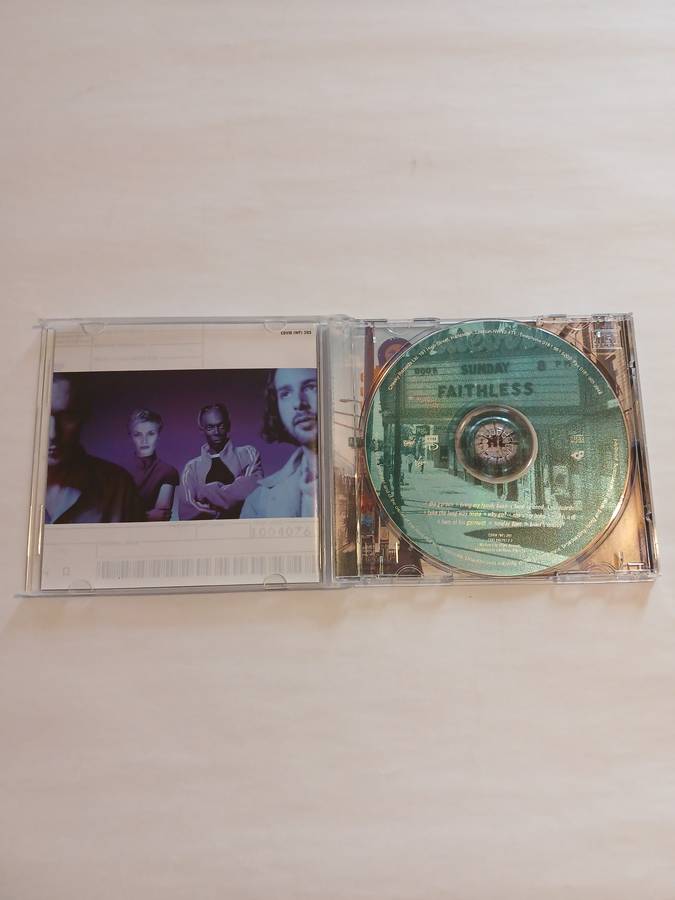 Faithless, Sunday 8PM CD
