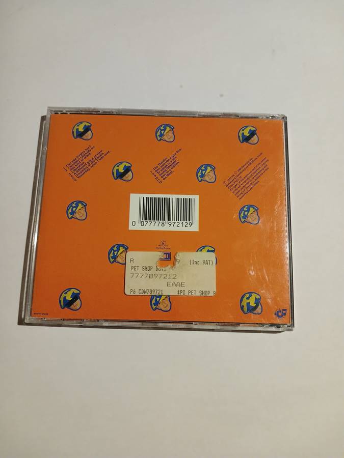Pet Shop Boys, Very Pet Shop Boys CD