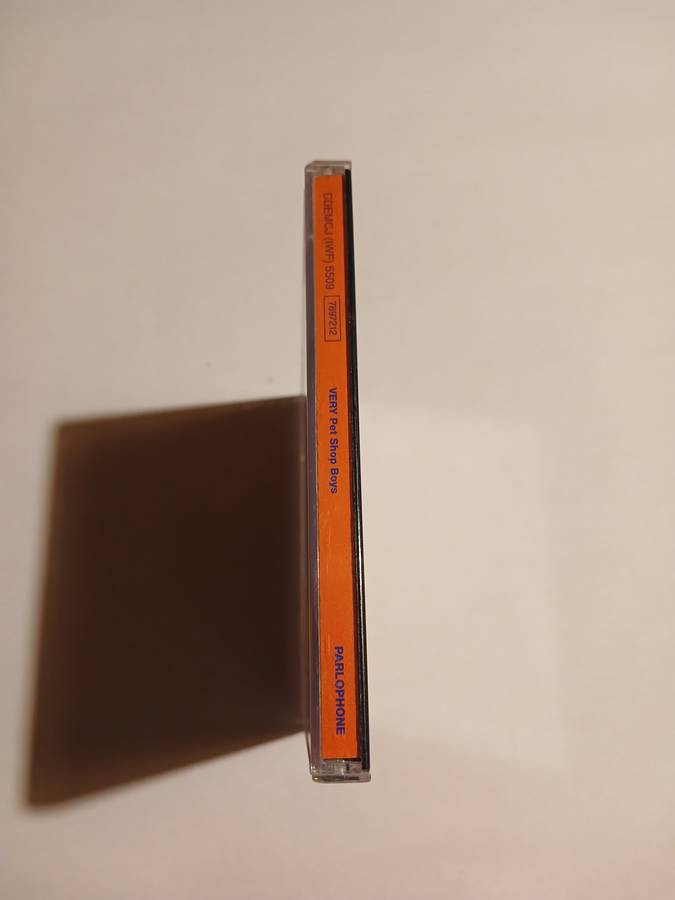 Pet Shop Boys, Very Pet Shop Boys CD
