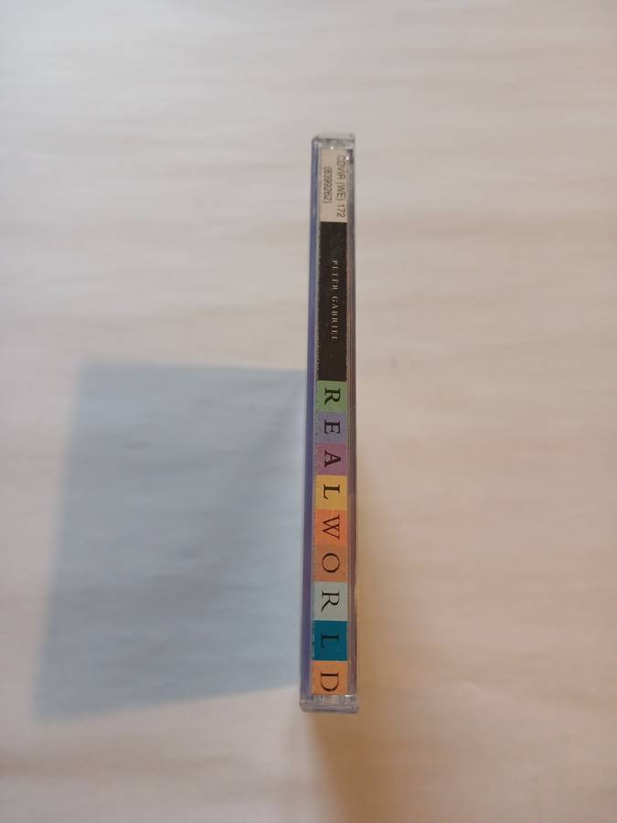 Peter Gabriel, Secret World Live, 2 x CD