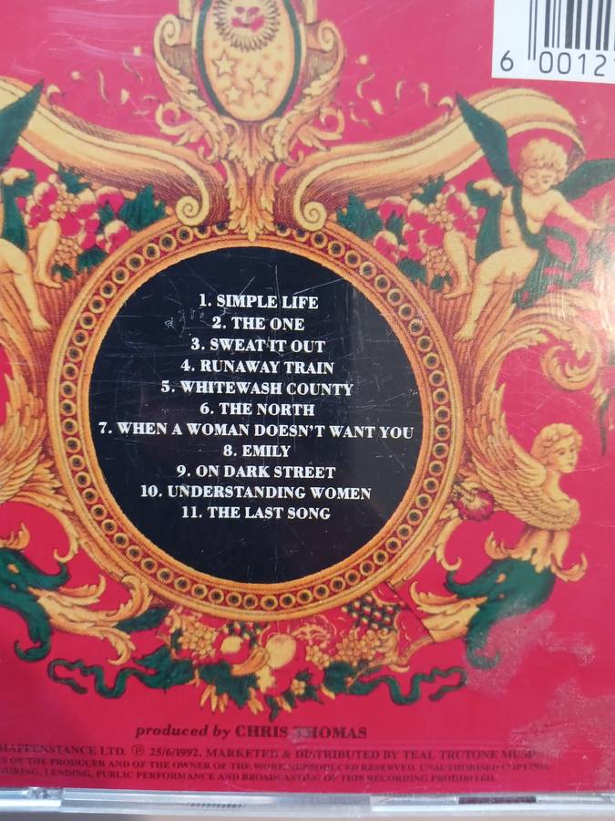 Elton John, The One CD