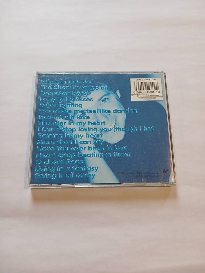 Leo Sayer, All The Best CD, UK
