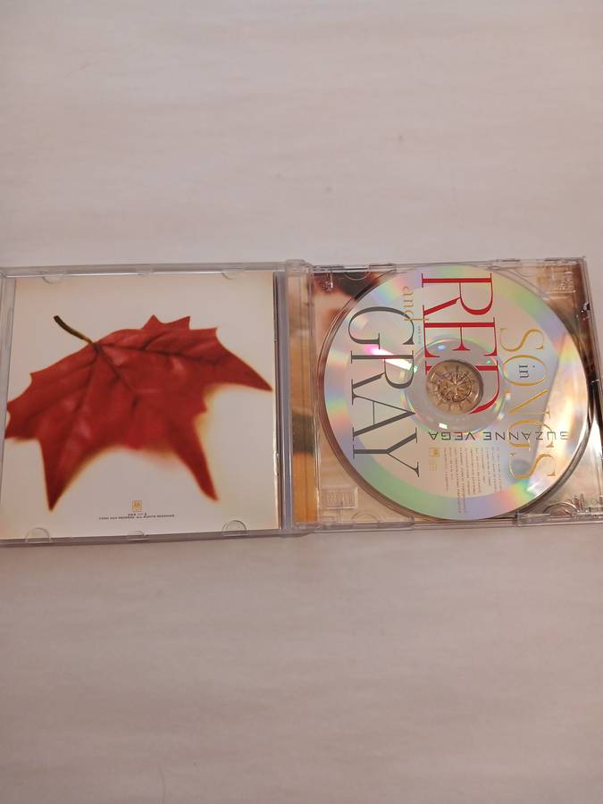 Suzanne Vega, Songs in Red and Grey CD, EU