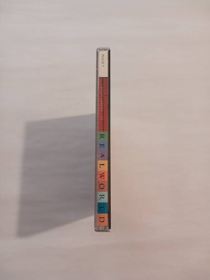 Peter Gabriel, US CD, Holland