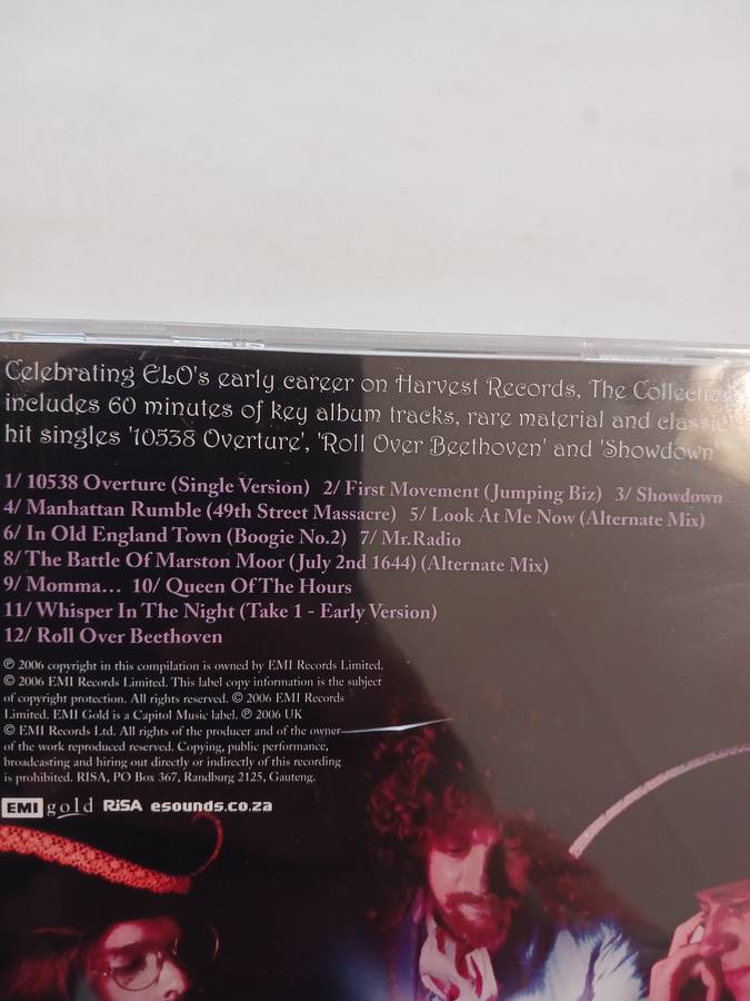 Electric Light Orchestra, The Collection CD