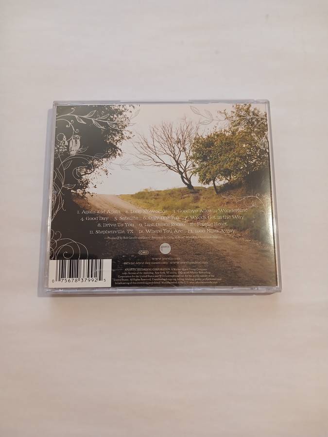 Jewel, Goodbye Alice in Wonderland CD, EU