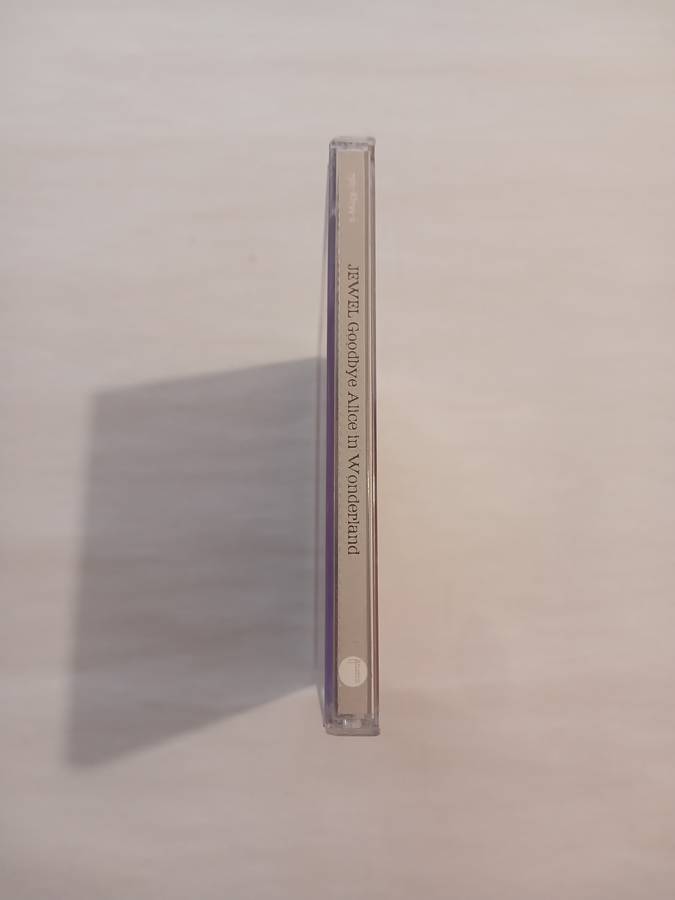Jewel, Goodbye Alice in Wonderland CD, EU