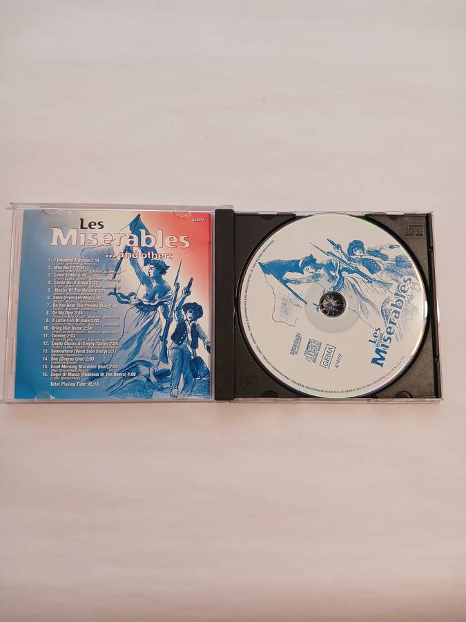 Les Miserables, Highlights from the Musical CD
