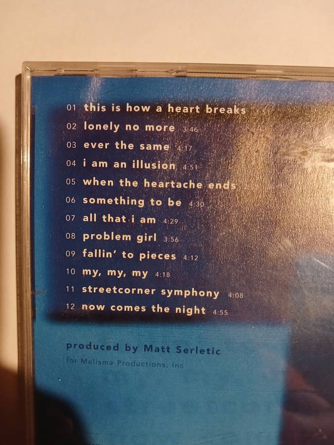 Rob Thomas, Something to be CD