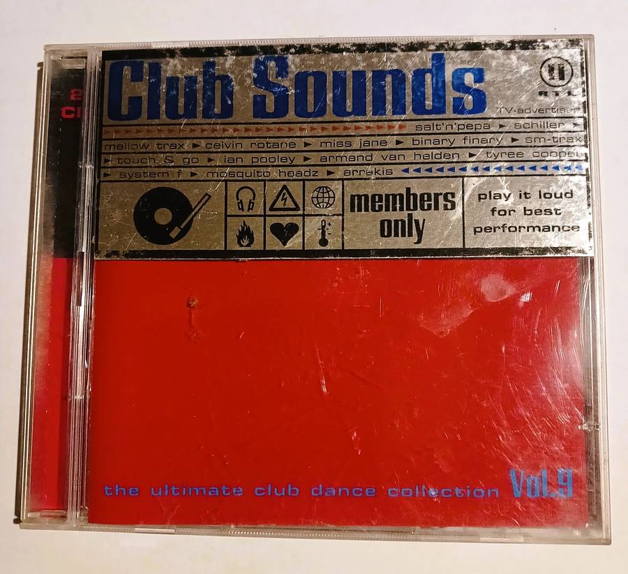 Club Sounds, The Ultimate Club Dance Collection Vol. 9, 2 x CD, Germany