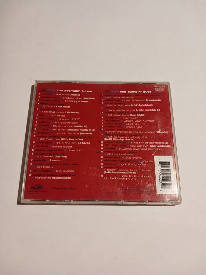 Club Sounds, The Ultimate Club Dance Collection Vol. 9, 2 x CD, Germany