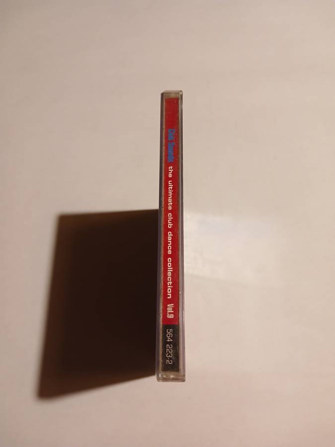 Club Sounds, The Ultimate Club Dance Collection Vol. 9, 2 x CD, Germany