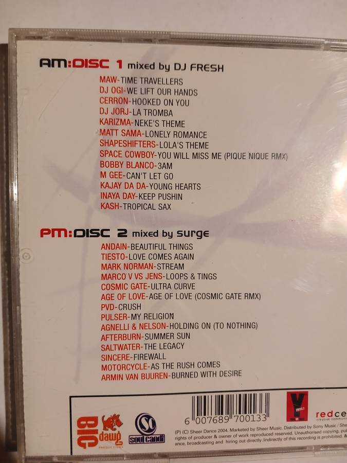 Surge & DJ Fresh, AM:PM, 2 x CD, Signed