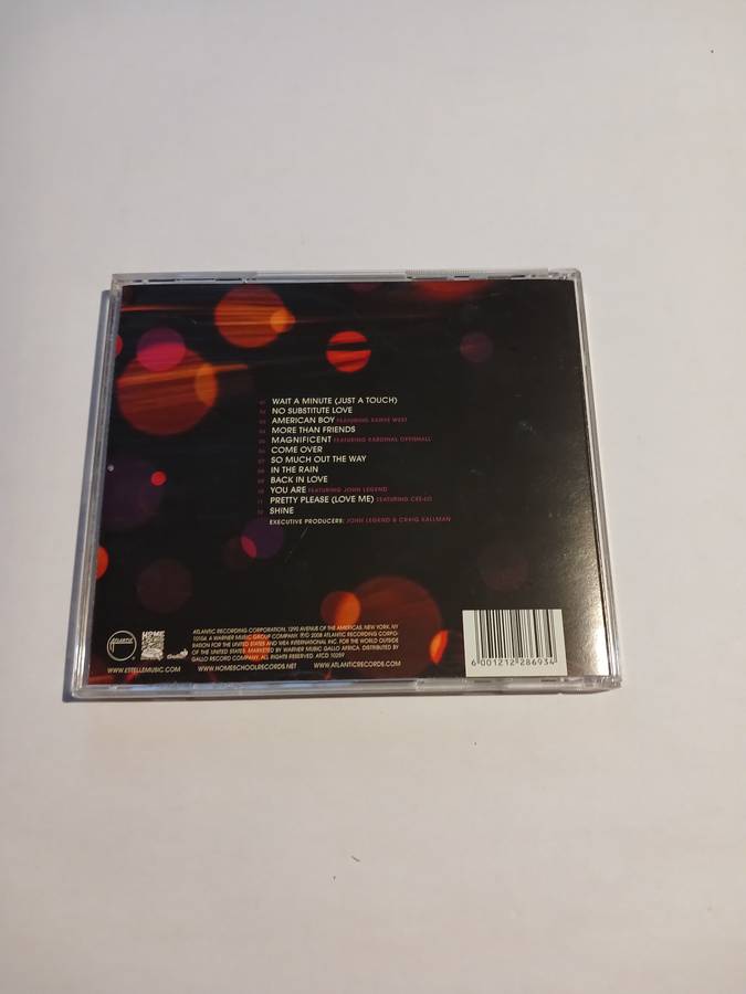 Estelle, Shine CD