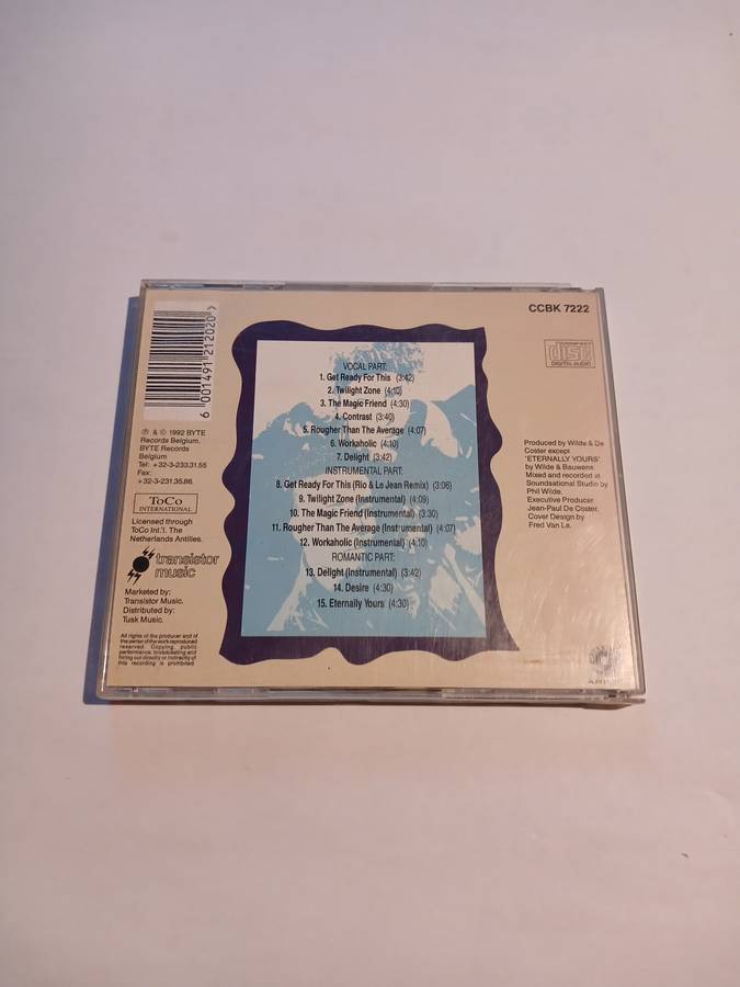 2 Unlimited, Get Ready! CD