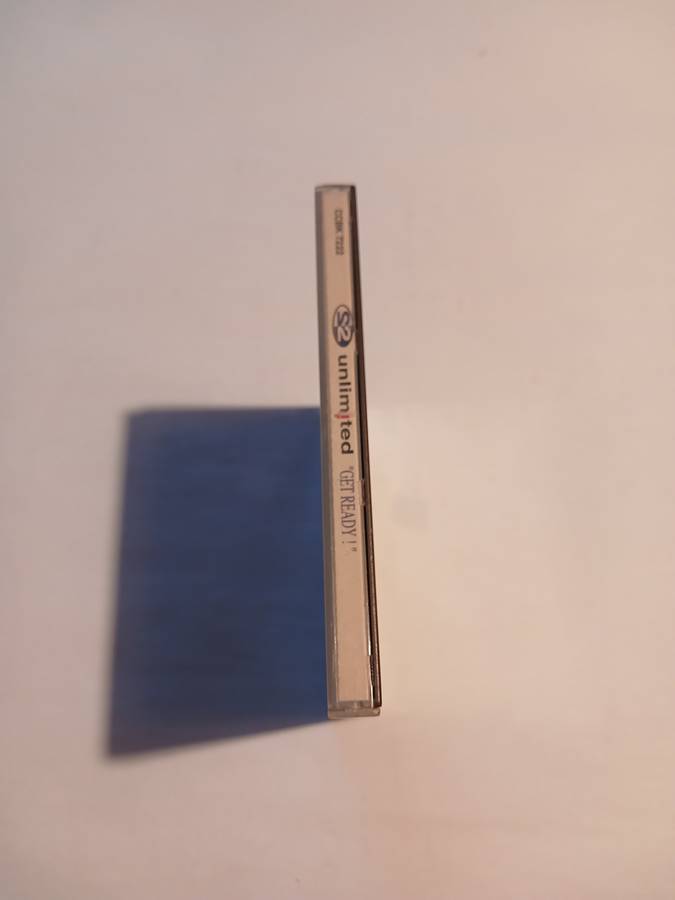 2 Unlimited, Get Ready! CD