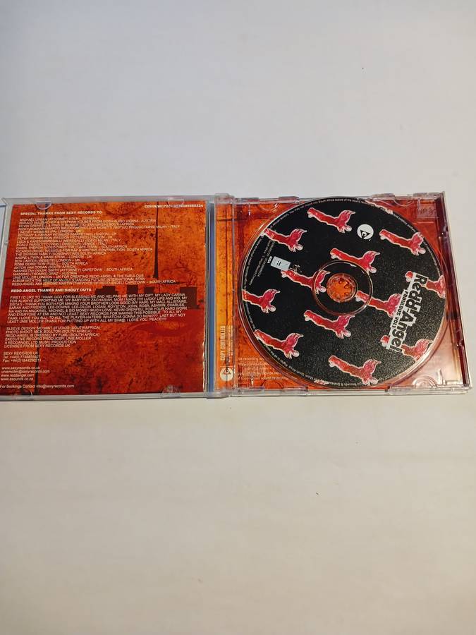Redd Angel, Fabulous Vol. 1, CD