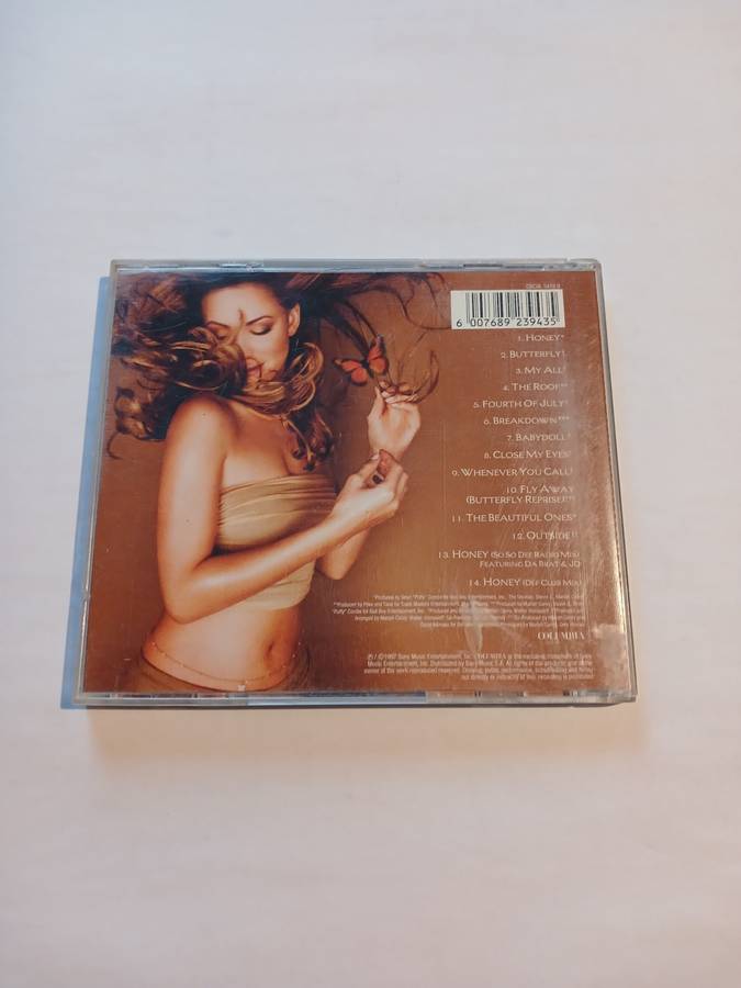 Mariah Carey, Butterfly CD