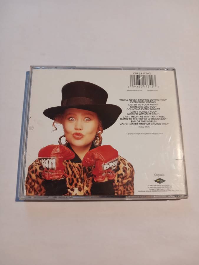 Sonia, Everybody Knows CD, UK