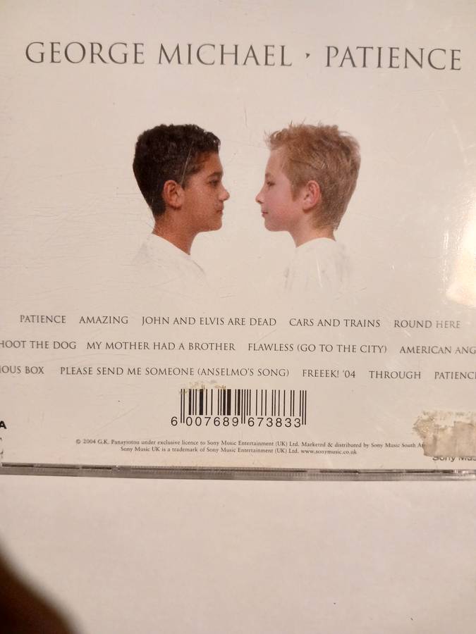 George Michael, Patience CD