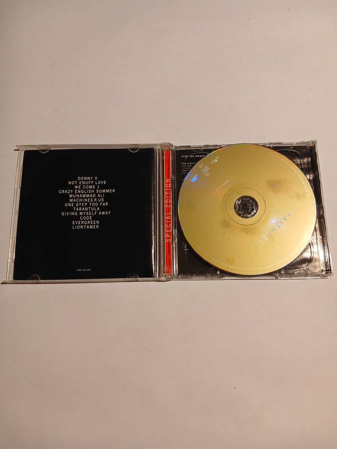 Faithless, Outrospective, 2 x CD, Special Edition