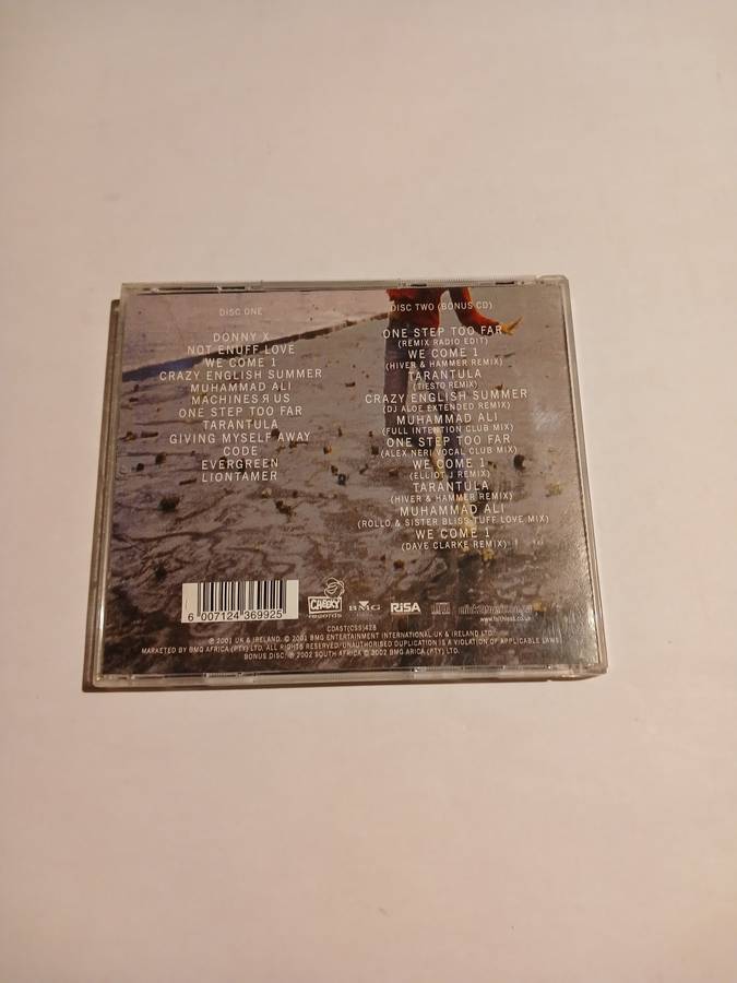 Faithless, Outrospective, 2 x CD, Special Edition