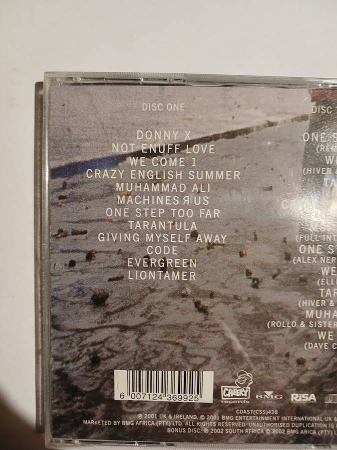 Faithless, Outrospective, 2 x CD, Special Edition