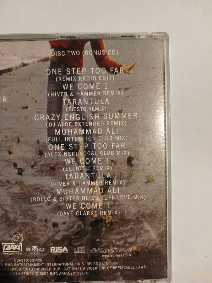 Faithless, Outrospective, 2 x CD, Special Edition