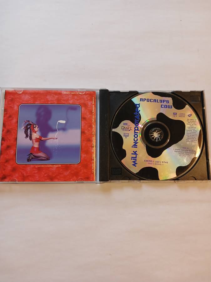 Milk Incorporated, Apocalyps Cow CD