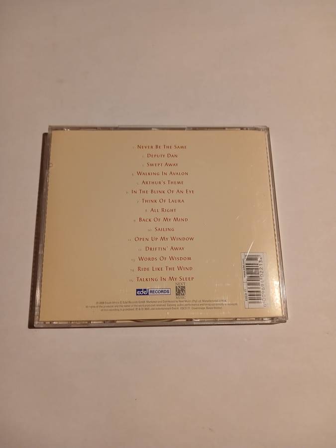Christopher Cross, The Cafe Carlyle Sessions CD