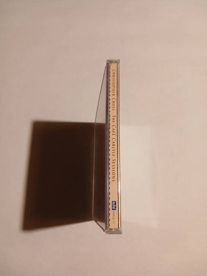Christopher Cross, The Cafe Carlyle Sessions CD